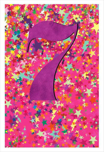Picture of 7TH BIRTHDAY CARD
